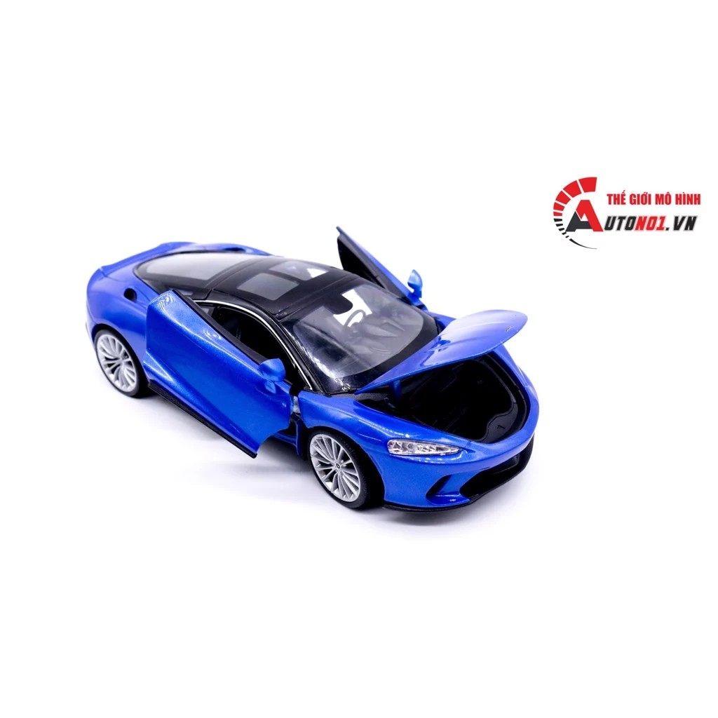 MÔ HÌNH XE MCLAREN GT BLUE 1:24 WELLY 7446