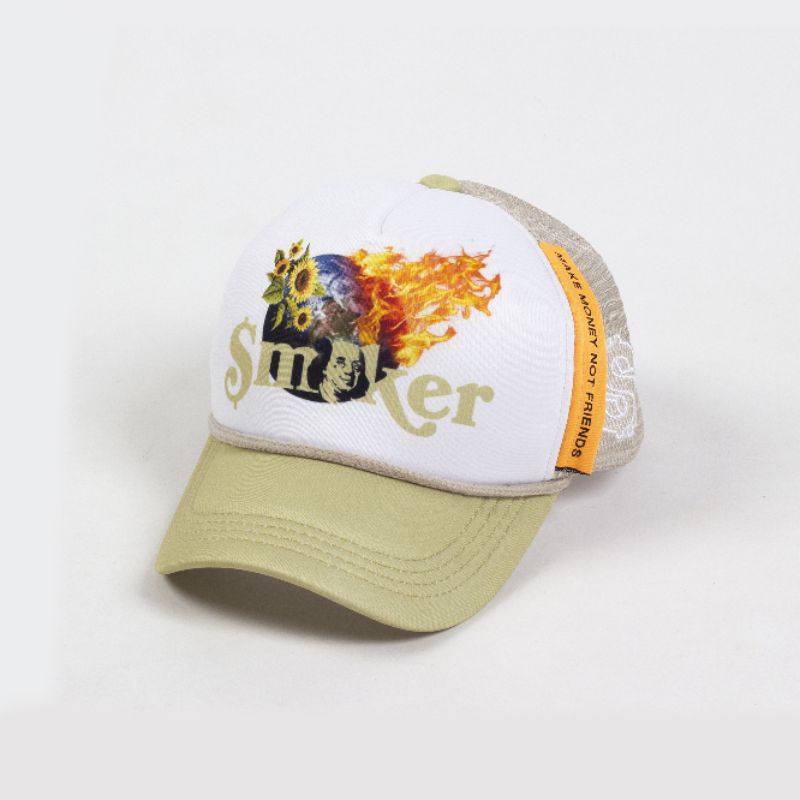 Nón Trucker COTTON MIX LƯỚI PHONG CÁCH UNISEX