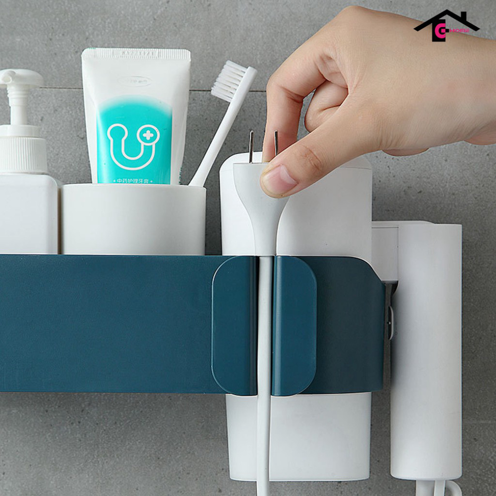 Kệ Để Đồ Nhà Tắm, Giá Để Máy Sấy Tóc Dán Tường Cao Cấp