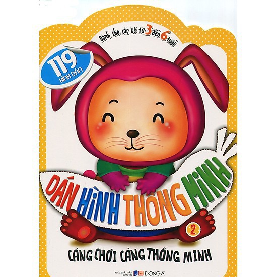 Sách - Dán hình thông minh tập 2