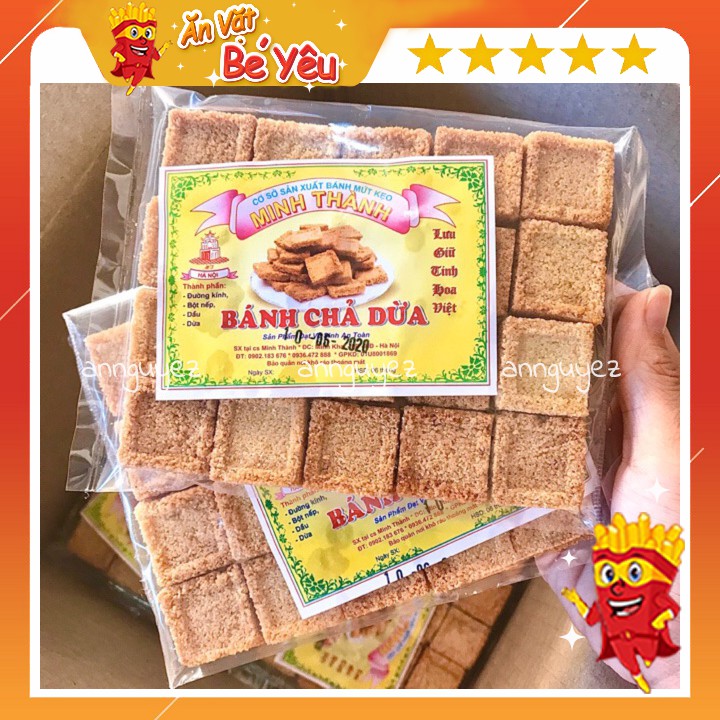 Bánh chả dừa Minh Thành - Gia Anh gói 20 miếng