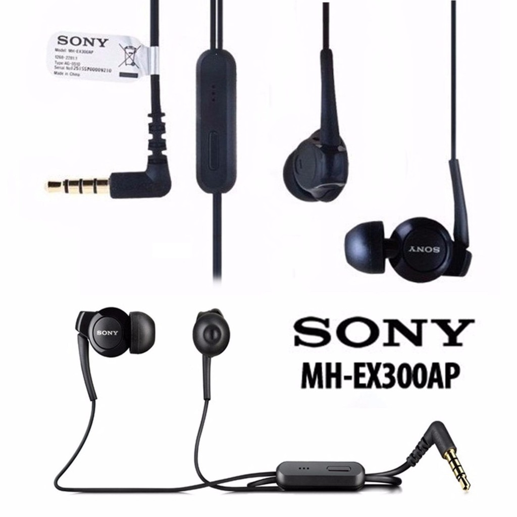 Tai Nghe Nhét Tai Sony MH-EX300AP Chơi Game Cực Tốt, BH 12 Tháng, Tặng Túi Đựng Cầm Tay