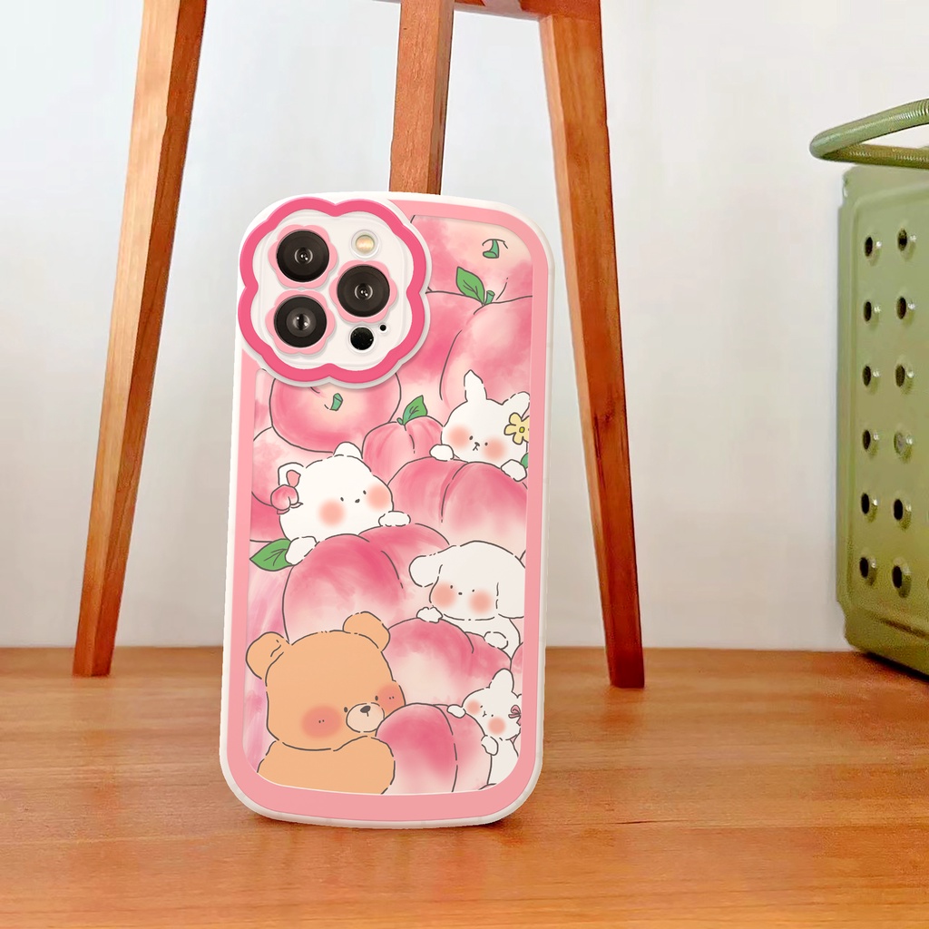Ốp lưng iphone camera hoa fruit rabbit 6/6plus/6s/6splus/7/7plus/8/8plus/x/xs/11/12/13/14/pro/max/promax/plus/shin/case