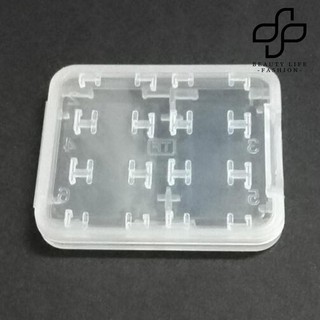 【NEW】Multifunctional Clear Micro SD TF SDHC MSPD Memory Card Storage Box Holder Case