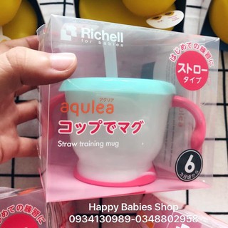 Cốc Tập Uống Richell 3 Giai Đoạn