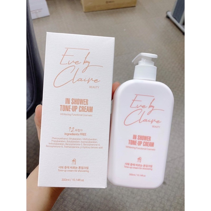 Sữa Tắm trắng Eveby claire