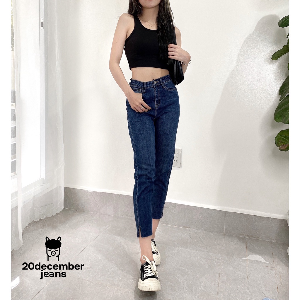 Quần Momjeans ZARA xẻ lai mã 406