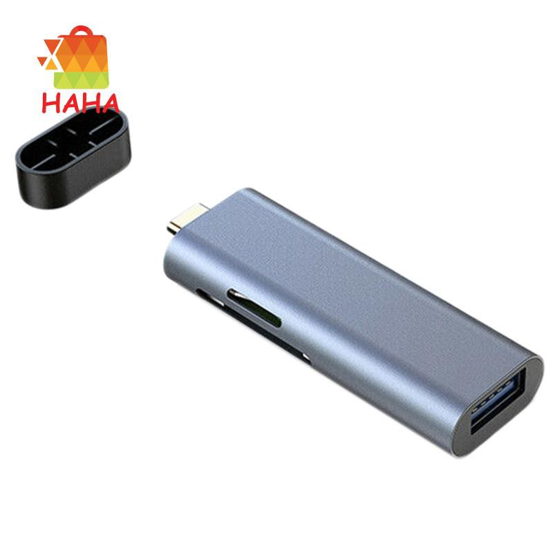 USB 3.0 Type-C 3.1 TF SD Card Reader OTG Hub Adapter for Macbook