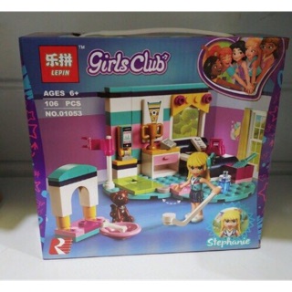 Lepin 01053 Stephanie và chú méo đáng yêu