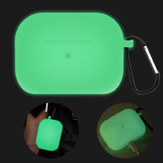 Vỏ hộp đựng tai nghe Bluetooth AirPods Pro bằng silicone dạ quang