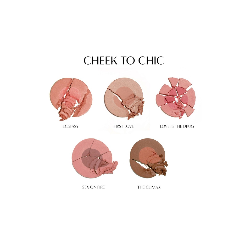 Charlotte Tilbury - Phấn Má Hồng Charlotte Tilbury Cheek To Chic SWISH &amp; POP và SWISH &amp; GLOW Blusher 8g