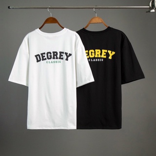 Áo thun form rộng tay lỡ Unisex - Degrey