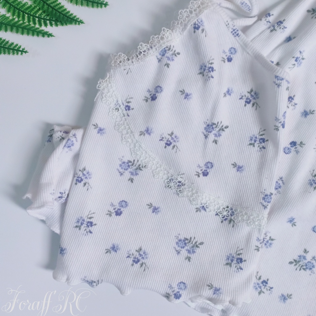 Đồ bộ ngủ nữ RCB11, hai dây cổ tim phối ren | BigBuy360 - bigbuy360.vn