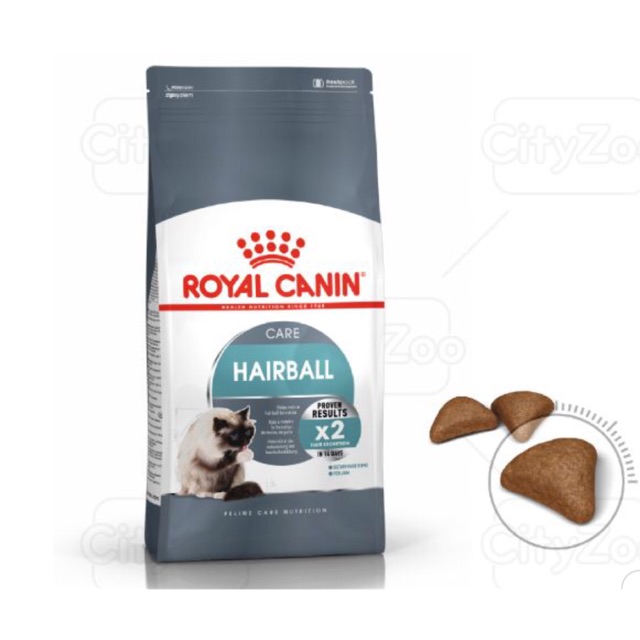 2Kg thức ăn hạt cho mèo Royal Canin Hairball chuyên trị búi lông