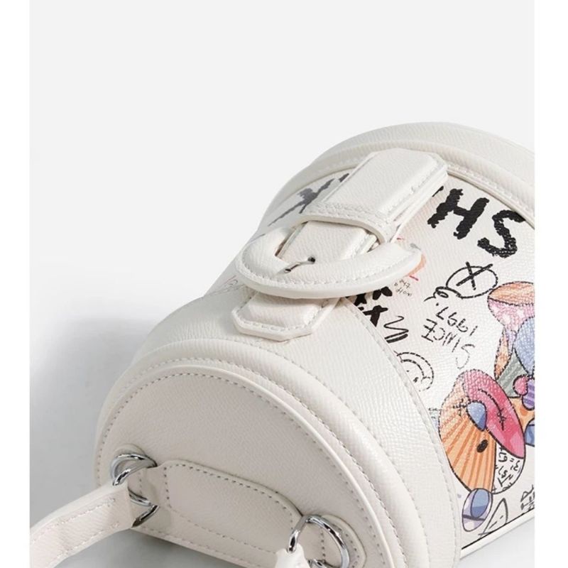 ✨ Túi Gấu Graffiti Xô - Túi Xách Nữ - Hàng Quảng Châu