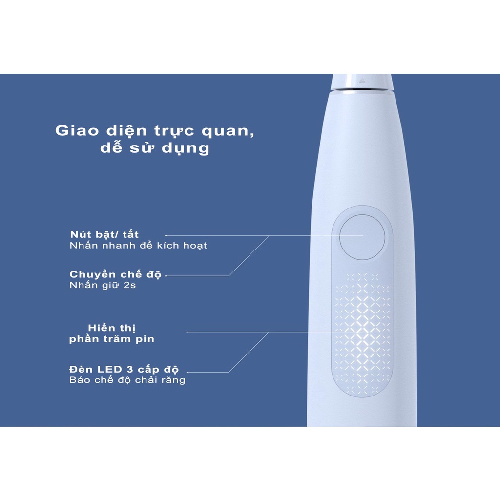 (*)GIAO HỎA TỐC Bàn Chải Đánh Răng Điện Xiaomi Oclean F1 Sonic (Fullbox)