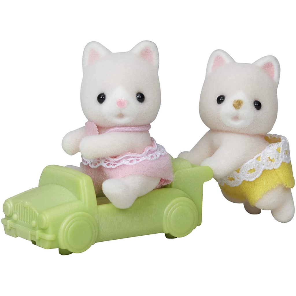 Đồ Chơi Sylvanian Families Cặp Bé Sinh Đôi Twins Set 3 (Nhiều Mẫu)