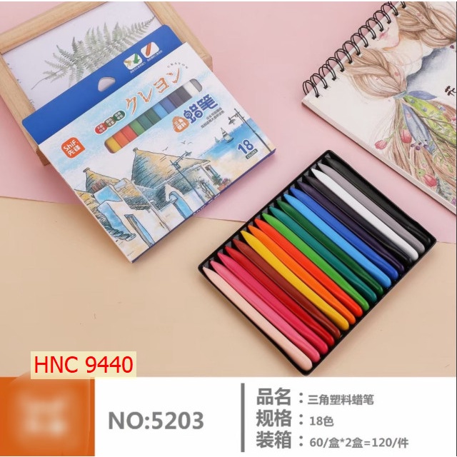 Sáp màu Hữu Cơ Cao Cấp _Không lem tay_An toàn cho bé