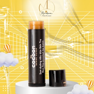 Son dưỡng môi dầu dừa bến tre the cocoon cấp ẩm, chống nứt nẻ môi 5g