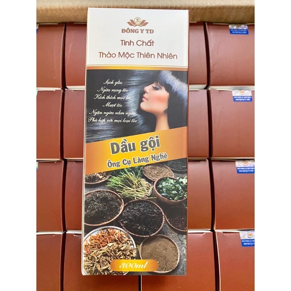 DẦU GỘI THẢO MỘC ÔNG CỤ LÀNG NGHÈ