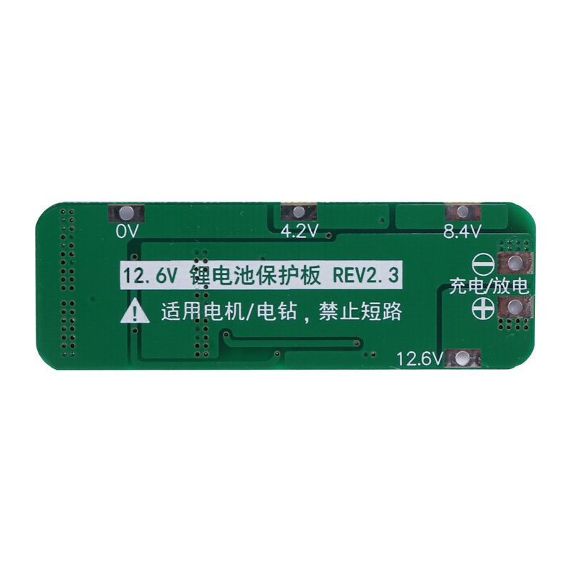 Bo Mạch Bảo Vệ Pin Lithium 18650 12.6v 59x20 X 3.4mm