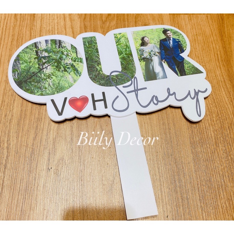 Phụ kiện chụp ảnh (hàng thiết kế có in tên và hình)