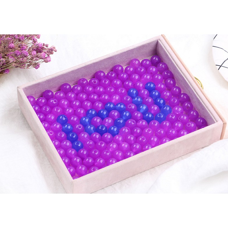 Chuỗi Hạt acrylic Trong Suốt 12-16mm Dùng Để Làm Đồ Trang Sức Thủ Công | BigBuy360 - bigbuy360.vn
