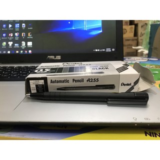 Bút chì bấm pentel A255 ngòi 0.5mm