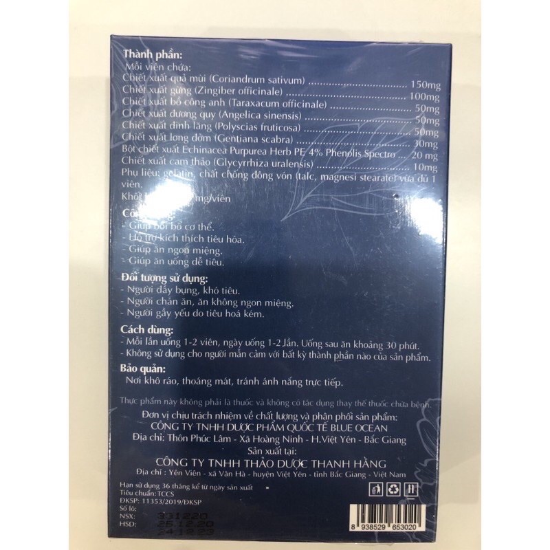 [CHÍNH HÃNG ]Viên ăn ngon GG Goreous giúp ăn ngon ngủ ngon-100% tăng cân an toàn,hiệu quả-Mẫu mới | BigBuy360 - bigbuy360.vn