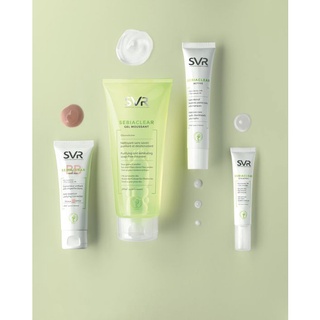 SVR Sữa Rữa Mặt Da Dầu - 400ml