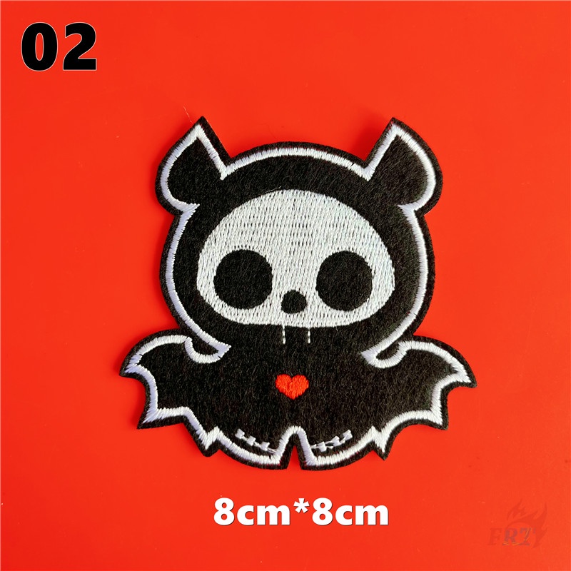 ☸ Sticker Ủi Thêu Hoạt Hình Dễ Thương ☸ 1 Cái Tự May Thêu Trên Sắt Trên Huy Hiệu Miếng Vá