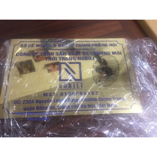 BIỂN CÔNG TY BẰNG INOX VÀNG - INOX BẠC -GIÁ RẺ