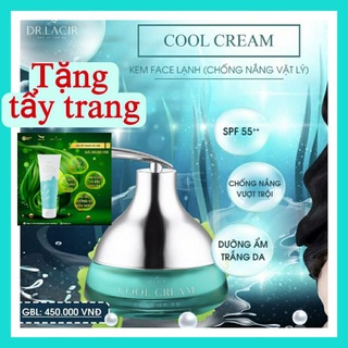 Kem Face Lạnh Cool Cream Dr Lacir - Kem dưỡng ngày Lamer Care