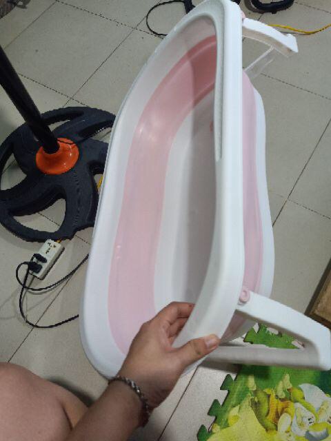 CHẬU TẮM GẤP GỌN HANBEL