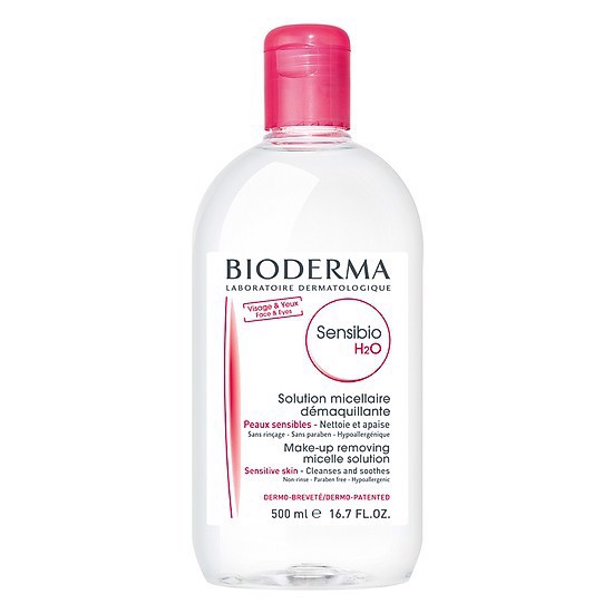 Dòng Nước Tẩy Trang Pháp Bioderma Sensibio H2O & Sebium H2O