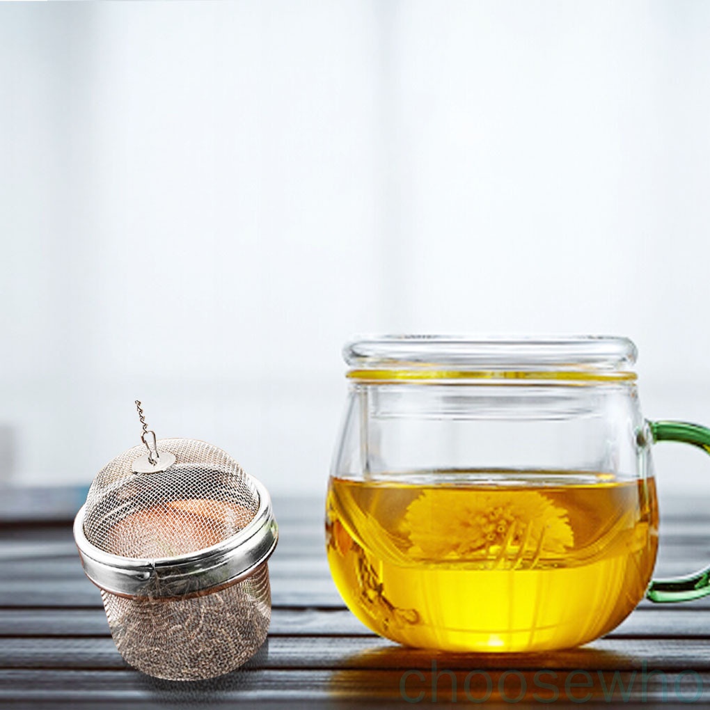 Dụng cụ lọc trà/ gia vị bằng thép không gỉ tiện dụng cho nhà bếp