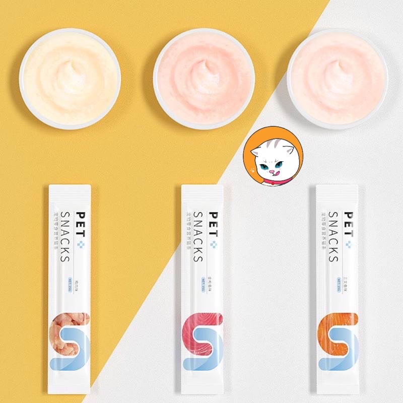 [SẴN] SUP THƯỞNG CHO MÈO [GÓI 15G GIẤY BẠC]