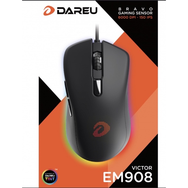 Chuột Gaming DareU EM908