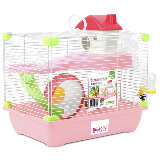 Lồng Kiểu Dáng Đẹp Cho Hamster jolly