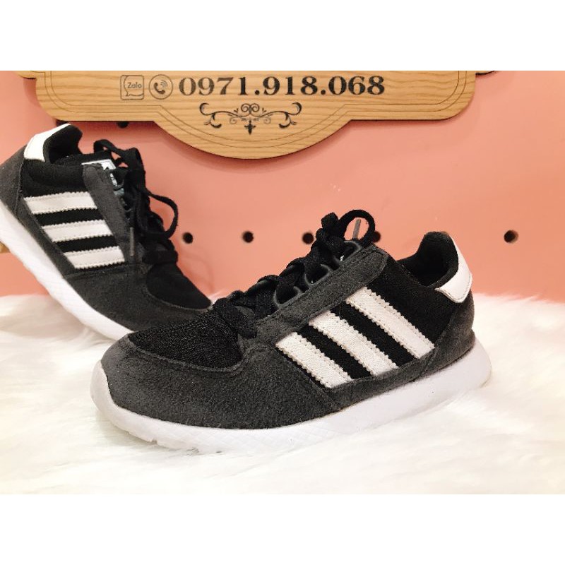Giày thể thao si Adidas bé trai/gái size 30