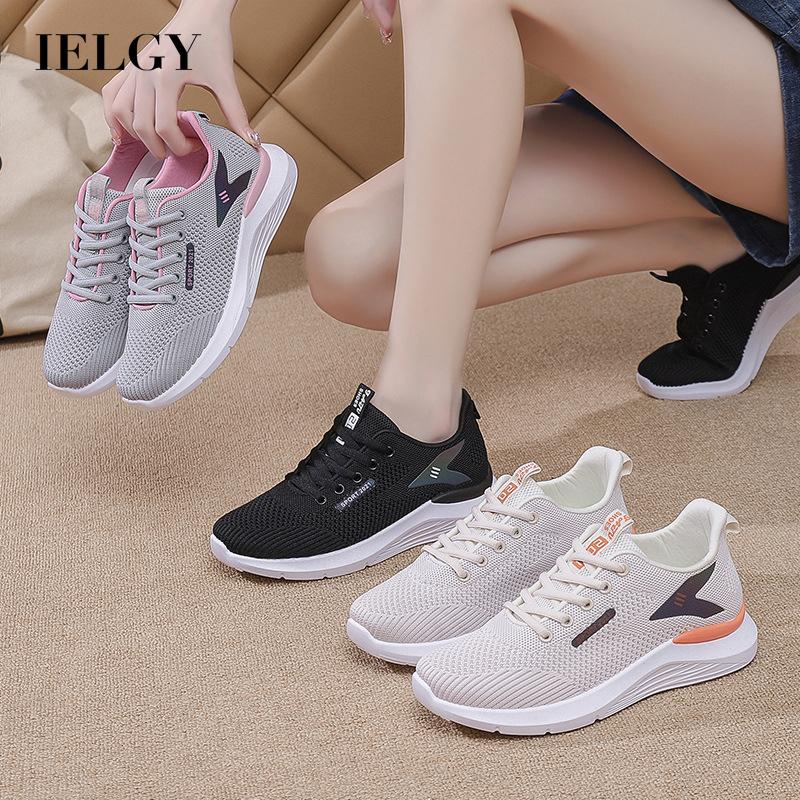 Giày thể thao nữ IELGY đế mềm năng động phong cách Hàn Quốc
