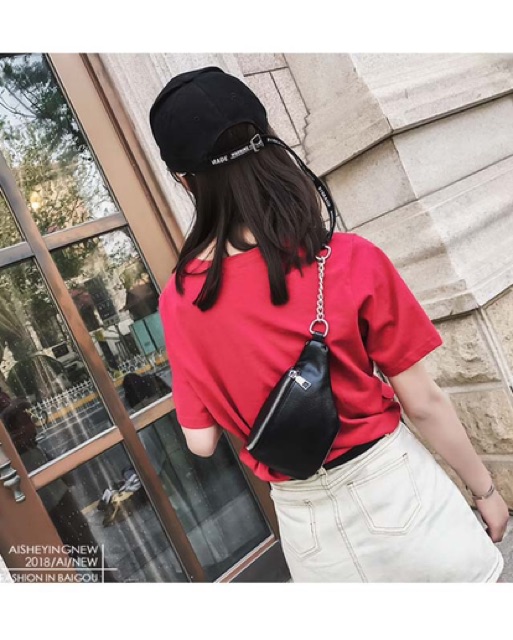 Túi bao tử đeo chéo Hàn Quốc nữ đẹp 2020 PIERCE BT07 | BigBuy360 - bigbuy360.vn