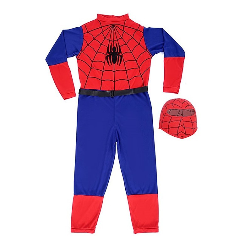 [Small Shop] Set quần áo bé trai hình người nhện SBT01-133