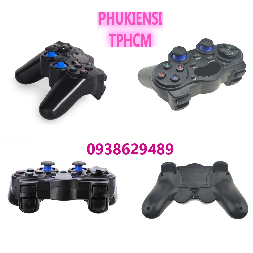 Tay cầm chơi game không dây GamePad 850M USB 2.4G - Tay cầm không dây cho PC, Laptop, Smart TV, TV box
