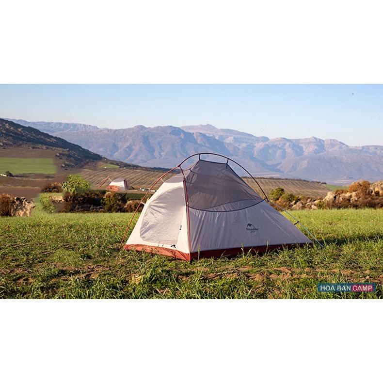 Lều 1 Người Siêu Nhẹ Cloud Up NatureHike NH18T010-T