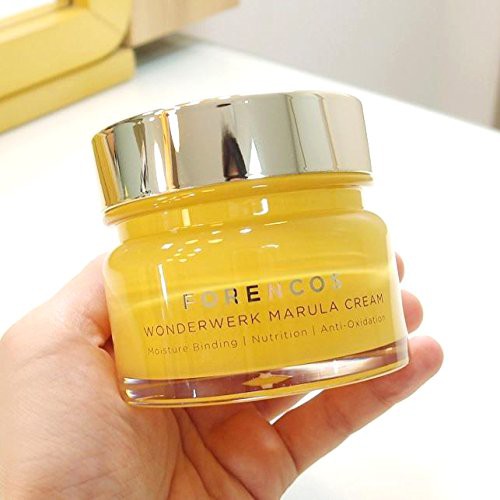 [Màu Vàng] Kem Dưỡng Trắng Da Ban Đêm Forencos Wonderwerk Marula Cream