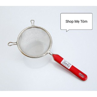 Rây lọc cháo inox cho bé ăn dặm