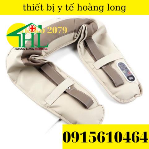 Đai Massage Đấm Lưng Vai Cổ Gáy Akiko - Nhật Bản, Bảo Hành 12 Tháng