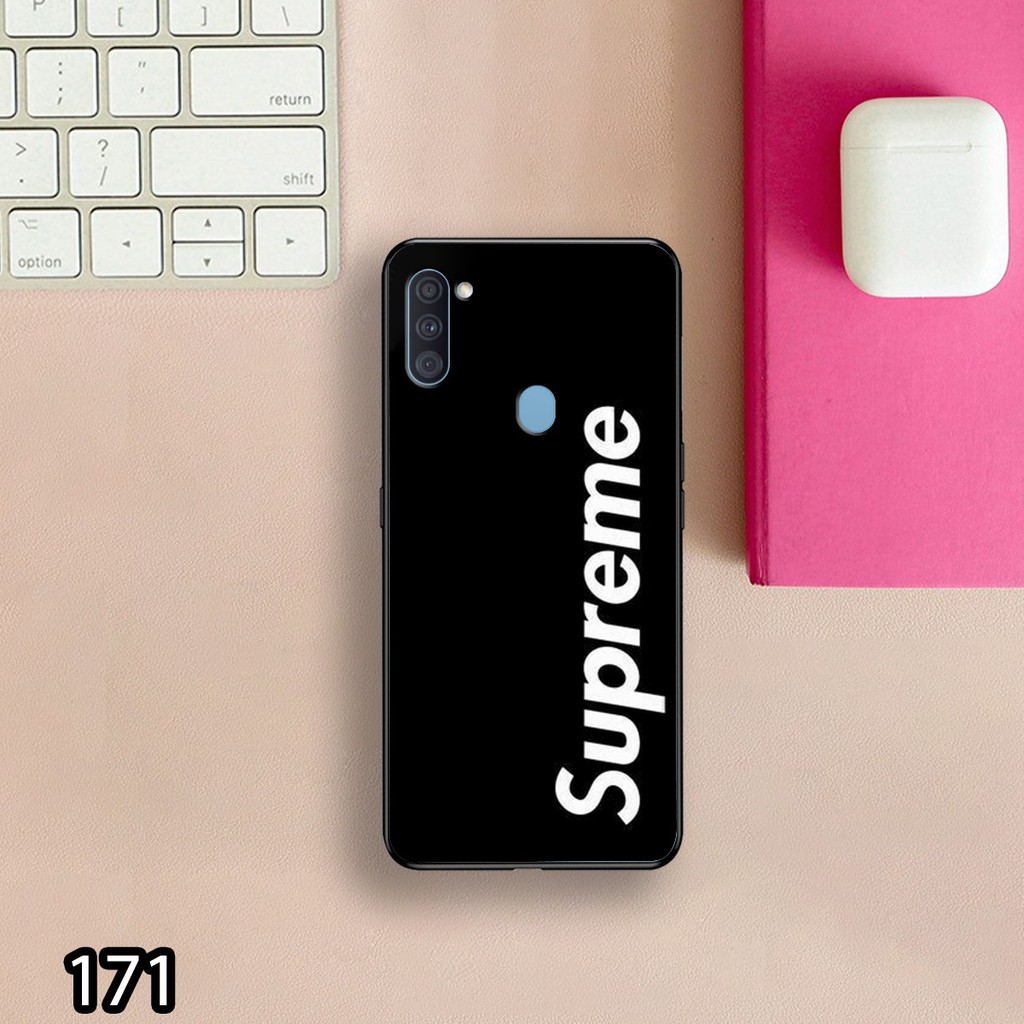 [SALE] Ốp lưng Samsung M02/ M10/ M11 in hình logo ŠUPŘËMĘ 2D, siêu đẹp, độc, lạ_KINGSTORE.HN_Ôp SS