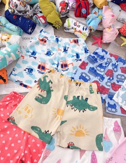 Set 10 quần đùi bé trai/gái